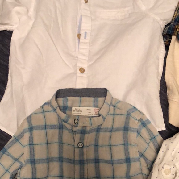 Zara/ and one target button up. - Picture 2 of 3
